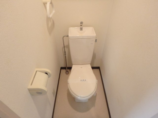 落ち着いたトイレです
