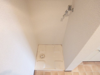 室内洗濯機置き場