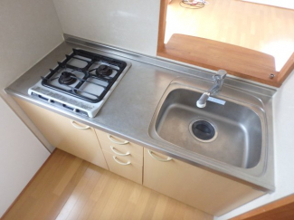 キッチンです