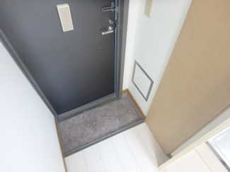 玄関です