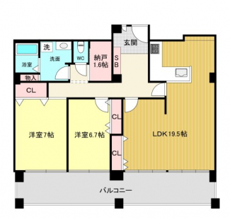 【間取り】
