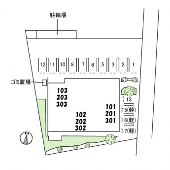 【区画図】