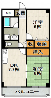 【間取り】