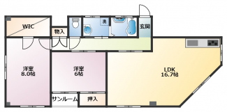 【間取り】