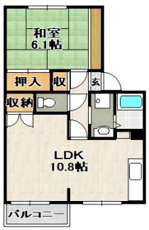 【間取り】