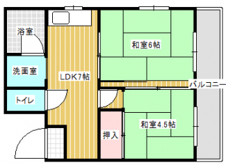 【間取り】