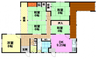 【間取り】