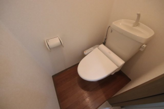 トイレもきれいです