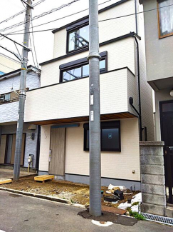 神戸市中央区熊内橋通１丁目の新築一戸建ての画像
