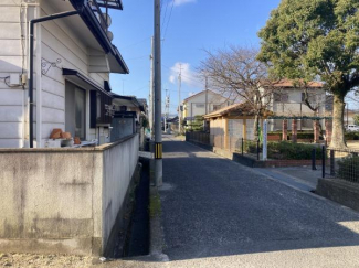前面道路