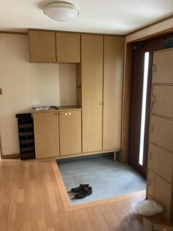 ホールが広いゆったり玄関♪