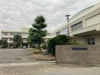 西条市立東予東中学校まで2285m
