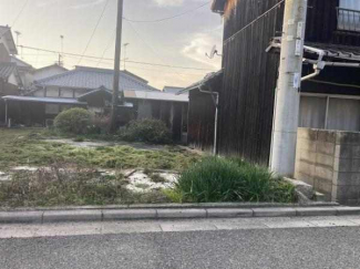 現地土地写真（上物あり）