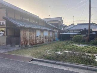 現地土地写真（上物あり）