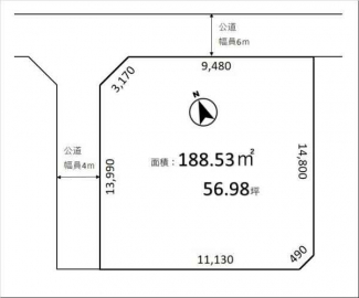 区画図
