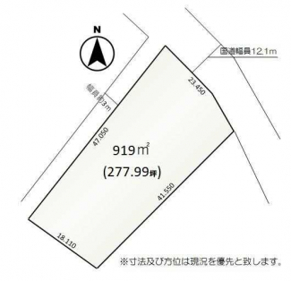 区画図