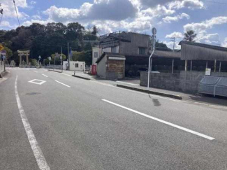 前面道路