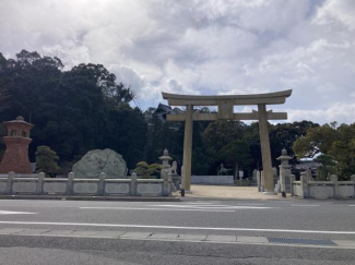 玉生八幡神社まで76m