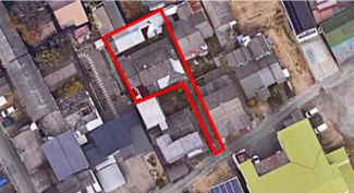 今治市蒼社町１丁目の売地の画像