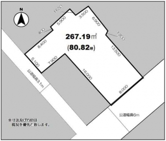 区画図