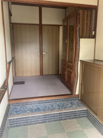 玄関