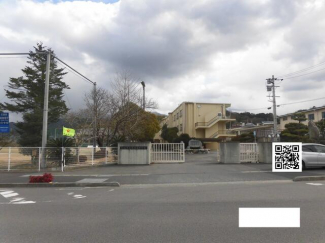 松山市立北条南中学校まで1608m