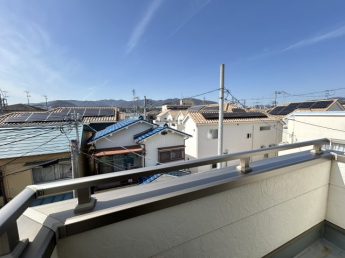 物件からの眺望です