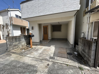 きれいな外観です