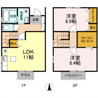 【間取り】