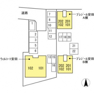 【区画図】