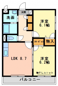 【間取り】
