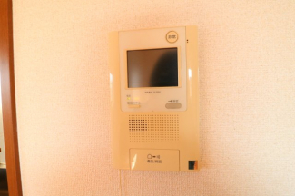 同マンション・同一間取り・TVモニターホン