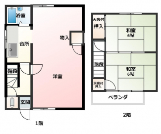 本間の間取り

※図面と現況が異なる場合は現況を優先と致します。