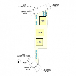 【区画図】