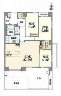 【間取り】