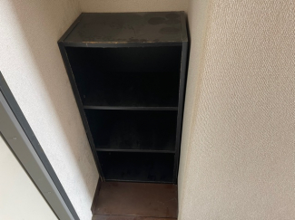 収納スペースです