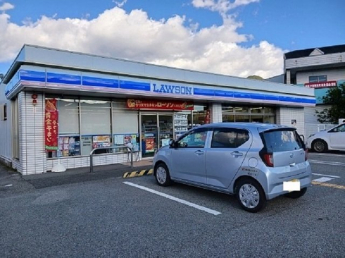 ローソン南多田店様まで2100m
