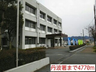 丹波署まで4770m