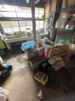 竈門の台所