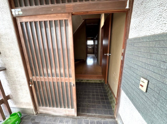 【玄関】