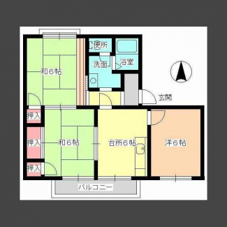 【間取り】