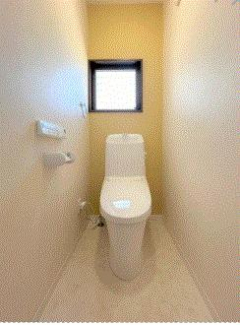 ２階トイレ便器交換・