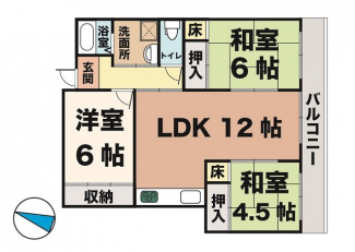 【間取り】