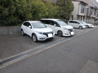 駐車場です