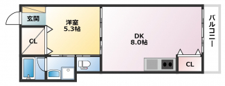 【間取り】