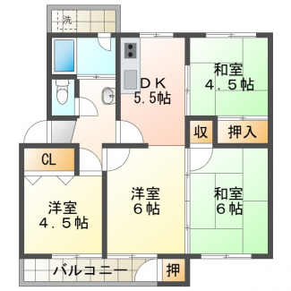 【間取り】