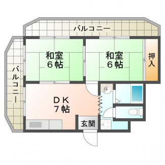 【間取り】