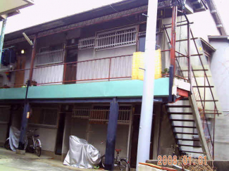 閑静な住宅街