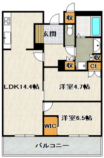 【間取り】