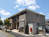 京都府南丹市園部町横田５号のアパートの画像
